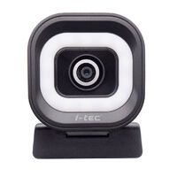 I-TEC SOLOMON 700 STREAM 4K Webcam with Ring Light (CAMSOLOMON4K700)