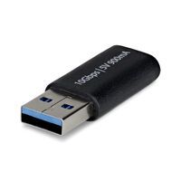STARTECH.COM USB-A zu USB-C Adapter USB-A Stecker zu USB-C Buchse Konverter USB 10Gbps 5V 900mA (U32