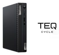 TEQCYCLE Lenovo ThinkCentre M70q G1 i5-10400T 16GB 256GB M.2 BL Tiny W11P Pemium (TLM70QML02B)