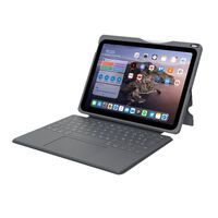 DEQSTER Smart Rugged Touch PLUS Keyboard fuer iPad 10 + A16 DE-QWERTZ Layout (90-2000013)