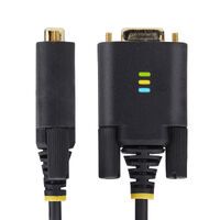 STARTECH.COM 1m USB auf Seriell Adapter COM-Retention FTDI USB-A zu DB9 Kabel USB RS232 Wechselbare 