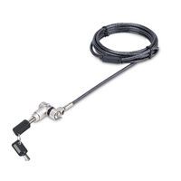 STARTECH.COM Universal Laptop Lock 6.6ft Security Cable For Notebook Compatible w/ Noble Wedge/Nano/
