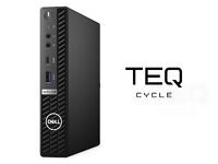 TEQCYCLE Dell Optiplex 5080 Micro Intel Core i5-10500T 16GB 256GB M.2 W11P Premium (TD5080ML06B)
