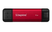 KINGSTON 1TB Dual USB-A/C Portable SSD Up to 1050MB/s USB 3.2 Gen 2 (SPSD/1TB)