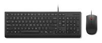 Lenovo TAS+Maus Wired - USB-A Lenovo Essential Combo (4X31R64414)