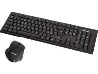 SANDBERG Wireless Office Desktop Set Nord schwarz (631-20)