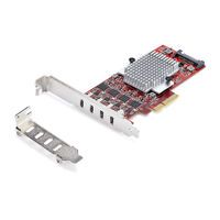STARTECH.COM 4-Port USB-C 10Gbps PCIe Karte 4x Separate USB 3.2 Kontroller PCI Express 3.0 Standardp