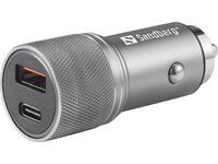 SANDBERG Car Charger 1xQC3.0+1xUSBC 48W (441-50)