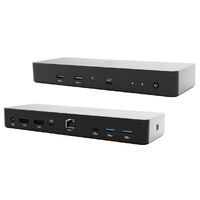 I-TEC Thunderbolt 4 Intelligent Dual Display DS 1x TB4 2x DP 1x GLAN 1x USB-C Gen2 3x USB-A Gen2 1x 