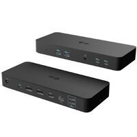 I-TEC USB-C Intelligent Triple Display Docking Station 1xHDMI 2xDP 1xGLAN 2xUSB-C Gen2 2xUSB-A Gen2 