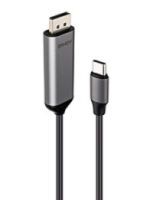 LINDY USB Typ C zu Displayport 8K60Hz Bi-Direktional 1m (43503)