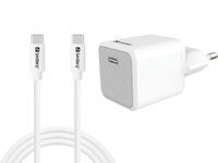 SANDBERG USB-C 20W Charger+USB-C>C 1M (441-58)