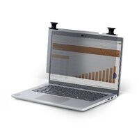 STARTECH.COM 33,78cm 13,3Zoll 16:9 Bright Privacy Screen Filter with Touch Flip-Over 75 Light Transm