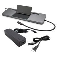 I-TEC USB-C Metal 4K 3xDisplay DS 1xHDMI1xVGA1xDP 1xSD+1xmicroSD CR 1xGLAN 1x3.5mmAudio 2xUSB 3.0 2x