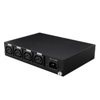 Lindy IPower Switch 4-fach IEC C13 2500W schwarz (32622)