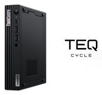 TEQCYCLE Lenovo ThinkCentre M80q G1 Intel Core i5-10500T 16GB 256GB M.2 Tiny W11P Pemium (TLM80QML02