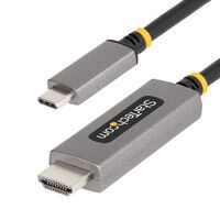 STARTECH.COM 3m USB-C HDMI Adapter Kabel 8K 60Hz 4K 144Hz HDR10 USB C zu HDMI 2.1 Videokonverter USB