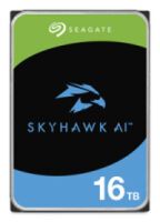 SEAGATE Skyhawk AI 16TB HDD SATA 6Gb/s 512MB cache 8,89cm 3,5Zoll CMR Helium (ST16000VE005)