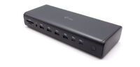 I-TEC Universal 6x 4K Display DS 6x4K 2xDP 2xHDMI 2xUSB-C 1xGLAN 2xUSB-C Gen.2 4xUSB 3.2 1xAudio/Mic