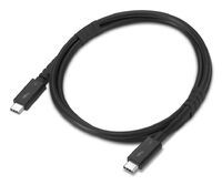 Lenovo Thunderbolt5 USB-C to C Cable 1m (4X91U94411)