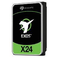 SEAGATE Exos X24 24TB HDD SATA 6Gb/s 7200rpm 512MB cache 8,89cm 3,5Zoll 24x7 SED 512e/4KN (ST24000NM