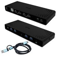 I-TEC Universal Dual 4K Display Docking Station PD 85W (CADUA4KDOCKPDB)