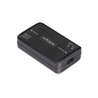 STARTECH.COM Galvanische USB-Trennung 6kV Galvanischer Isolator/Trenner IP40 DIN-Schiene Galvanische