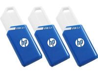 HP Flash USB-Stick 128GB HP x755w 3.1 Triple Pack    (3x128GB) (P-HPFD755W128X3-GE)
