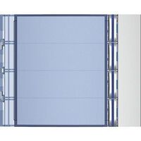 Legrand Frontblende Ruftastmodul 4 Ruftasten Allmetal 352