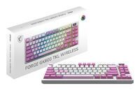 MSI FORGE GK600 TKL Violet, wireless (S11-43DEQ01-HH9)