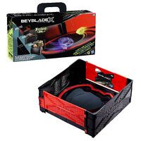 Hasbro Beyblade  X Clash And Carry Beyblade stadium-Arena