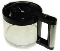 De'Longhi Glasskanne für Kaffemaschine