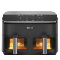 COSORI Heißluftfritteuse Dual Basket CAF-R901-AEU 8,5l