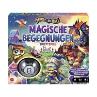 Mattel HPJ69 Magic 8 Ball Game (D)