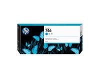 HP Inc. HP 746      Cyan                Tintenpatrone 300ml (P2V80A)
