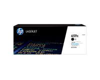 HP Inc. HP 659X      Schwarz     LaserJet    Tonerpatrone (W2010X)