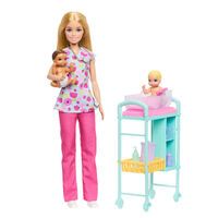 Mattel Barbie Nurturing Spielset - Kinderärztin
