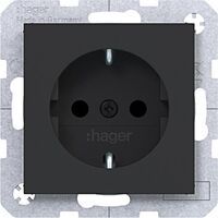 Hager SSD MIT ERHÖHTEM BER.SCHUTZ,NA (WAS1200BM BERKER AX/)