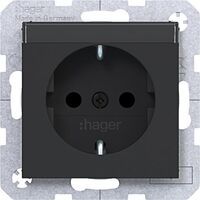 Hager SSD MIT EERH.BER.SCHUTZ BESCHR (WAS1201BM BERKER AX/)