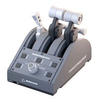 ThrustMaster TCA Quadrant Boeing Edition - Joystick - PC - Xbox - Xbox One X - Xbox Series S - Wired - USB - Grey - Cable