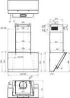 Gorenje Kaminhaube WHI 649 EXBG