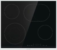Gorenje ECT643BX - Black,Stainless steel - Built-in - Ceramic - Glass-ceramic - 4 zone(s) - 4 zone(s)