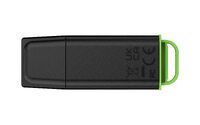 KINGSTON 256GB Portable USB 3.2 Gen 1 DataTraveler Exodia Black/Green (DTXG2/256GB)