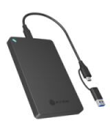 ICY BOX IB-201T-CU31 2,5  SATA HDD/SSD Gehäuse Externe Gehäuse