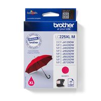 Brother LC225XLM - 1200 pages - 1 pc(s) - Single pack