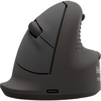 Fellowes Breyta Plus+ Ergonomic Vertikale Maus M Linkshänder Mäuse PC -kabellos-