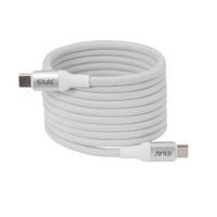 Club 3D Club3D Lifestyle USB-C Magnetisches Kabel 240W 2m weiß St/St (CAC-3032)