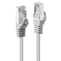 LINDY 1m Cat.5e F/UTP Patchkabelgrau 10/100/1000Base-T Gigabit kompatibel abgeschirmt (48342)