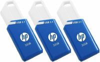 HP x755w 32GB USB 3.1 Stick 3er Pack P - 32 GB