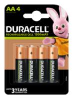 Duracell STAYCHARGED AKKU NIMH 1300MAHH (AA  (HR06) B4     AA)